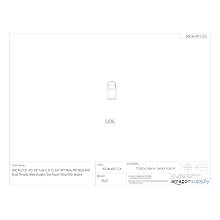 SMC KQ2L07-34AS PBT & Brass Push-to-Connect Tube Fitting with Sealant, 90 Degree Elbow, 1/4" Tube OD x 1/8" NPT Male