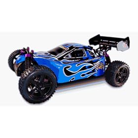 SHOCKWAVE ~ 1 10 SCALE ~ RC NITRO BUGGY ~ by REDCAT RACING ~ BLUE : from Car Radio Systems