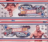 2008 Topps Chrome Heritage Ser. 3 WWE Wrestling Hobby Box