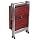 Oasis Concepts Stainless Steel/Wood Folding Versatile Bbq Island, Cherry