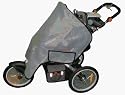 JE02 Jeep Overland Limited Single Jogger Sun Cover