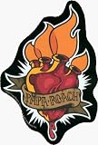 Papa Roach - Sacred Heart Logo - Sticker / Decal