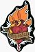 Search : Papa Roach - Sacred Heart Logo - Sticker / Decal