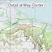 USGS Topographic Quadrangle Map - Lebanon, Oklahoma (Folded/Waterproof)