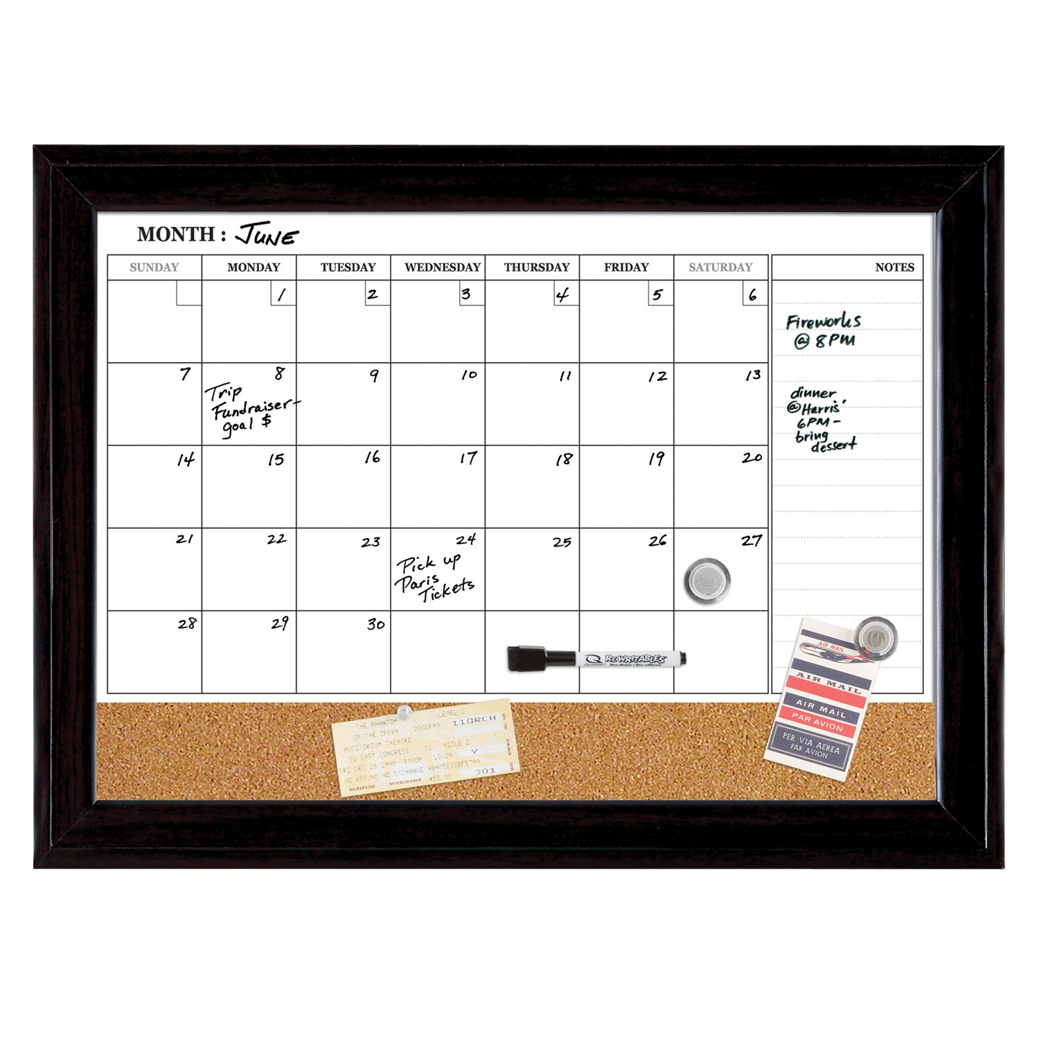 Best Calendar Dry Erase Boards Weekly Monthly Daily For Messages