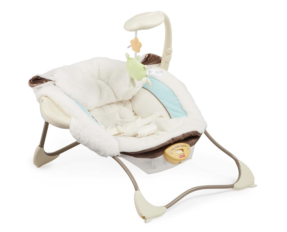 FisherPrice My Little Lamb Deluxe Infant Seat, Free Shipping, New eBay