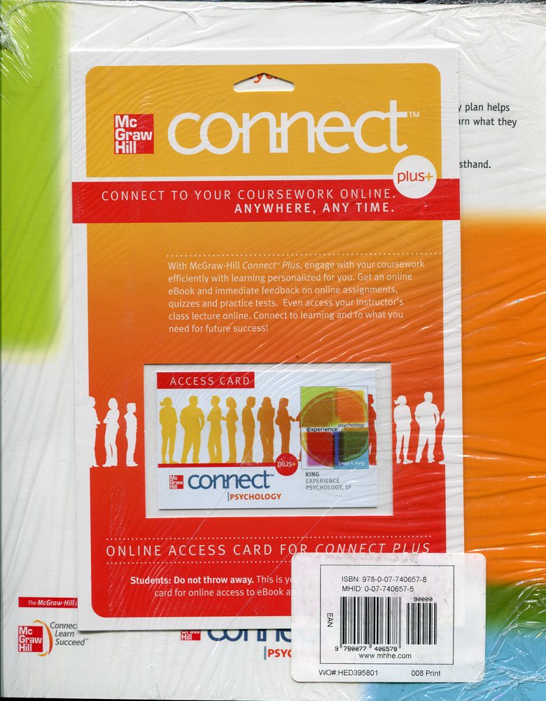 Experience Psychology with Connect Plus Psychology Access Card ...