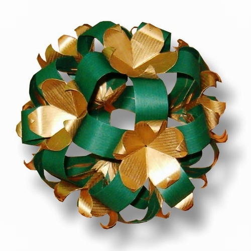 Ornamental Origami Exploring 3D Geometric Designs