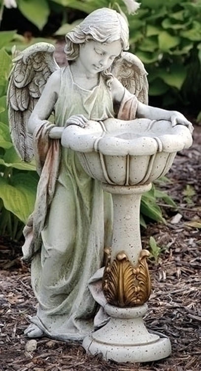 Bird baths · garden decor ideas