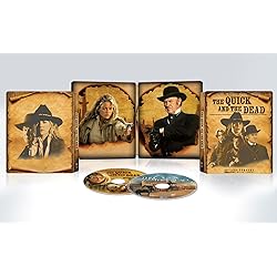 The Quick and the Dead 30th Anniversary 4K Ultra HD Digital SteelBook [4K Ultra HD]