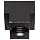 Grade 5 C-1018 Steel T-Slot Nut, Left Hand UNC 2B Threads, 3/8"-16 Thread Size, 7/16" Slot Width