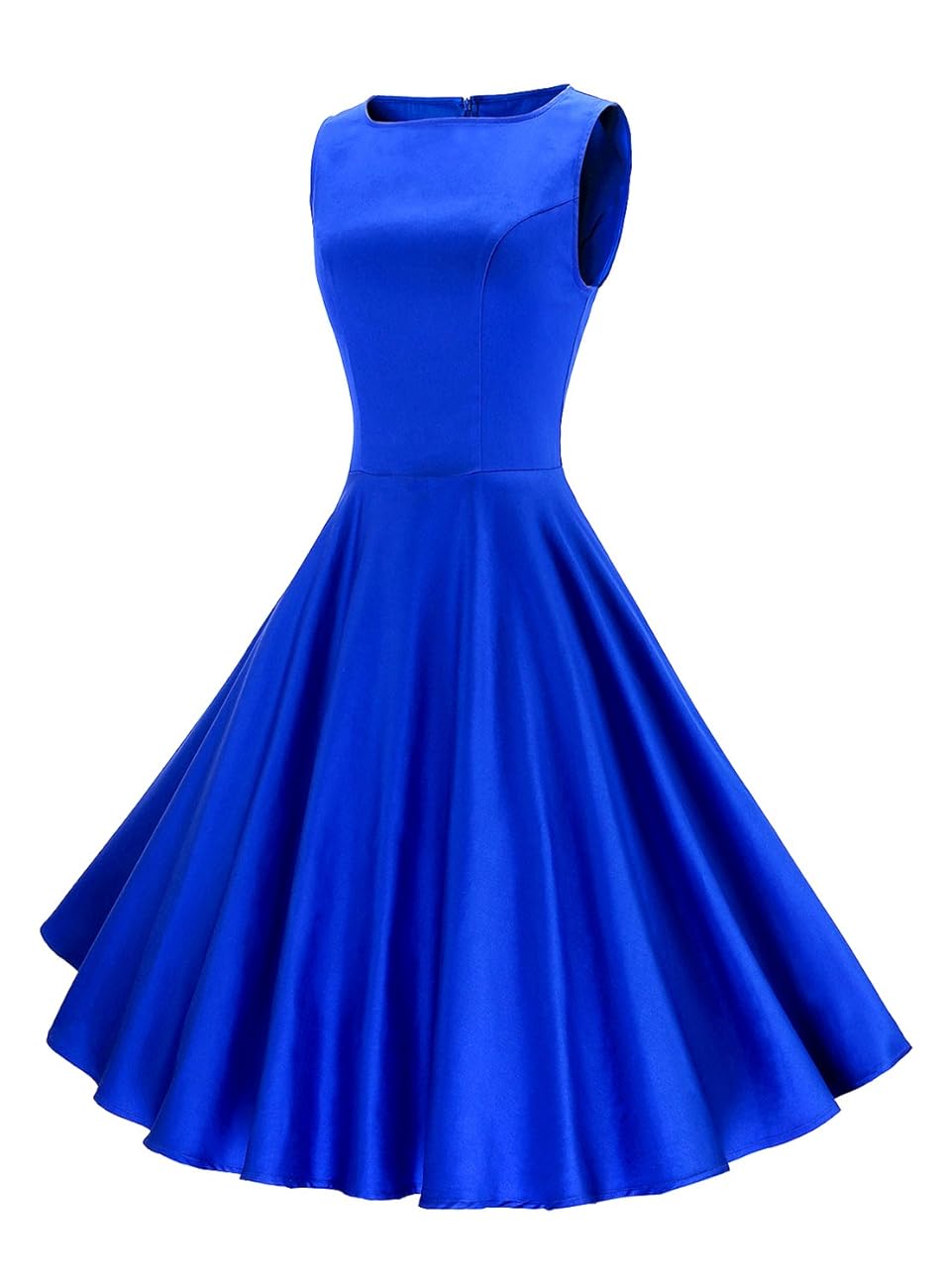 Anni Coco Women's Classy Audrey Hepburn 1950s Vintage Rockabilly Swing