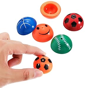 rubber pop up toy