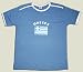 T-Shirt Griechenland, blau-weiß, Größe L, Soccer-T