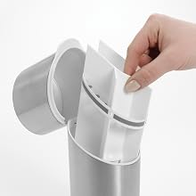 OXO Good Grips Toothbrush Organizer, Brushed Stainless