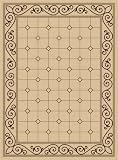 Balta Area Rugs: Kerala Sisal Rug: 561-65: 5'6X7'6 Rectangle