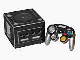 Nintendo Game Cube Skin – NEW – GLOSS BLACK skins faceplate decal mod