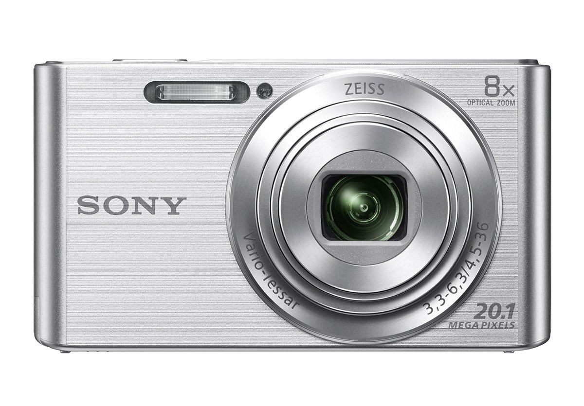 DSLR Camera Store Sony Cybershot DSCW830/S 20.1MP Digital Camera