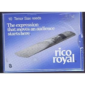 Rico Tenor Sax Reeds