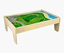 KidKraft Train Table - Natural