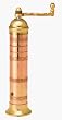 Pepper Mill Imports 414 Atlas 9 Inch Copper And Brass Pepper Mill