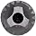 Dormer EX016H Powdered Metal Steel Spiral Flute Threading Tap, Black Oxide Finish, Round with Square End Shank, Modified Bottoming Chamfer