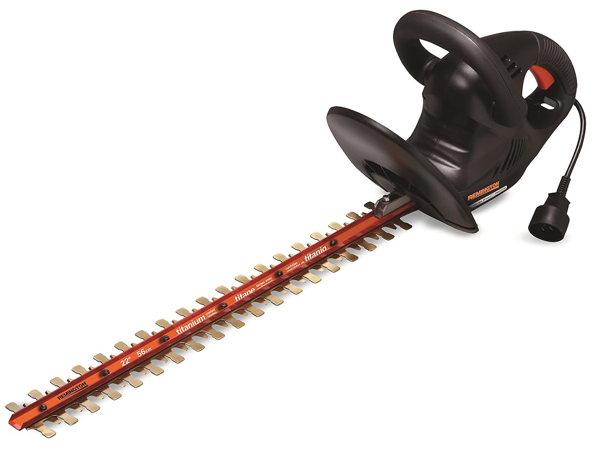 Remington RM4522TH 4.5Amp 22Inch Electric Hedge Trimmer With Titanium