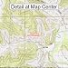USGS Topographic Quadrangle Map - La Farge, Wisconsin (Folded/Waterproof)