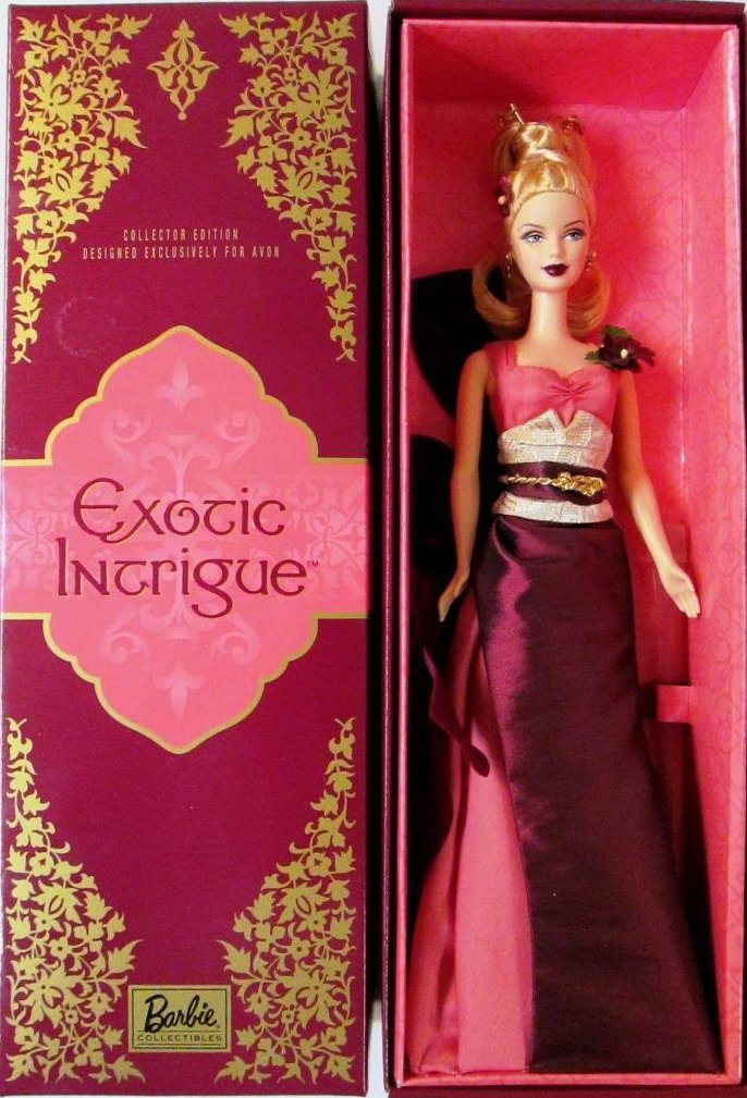 Amazon.com: Collector Edition Barbie Salt Lake City Fire & Ice ...
