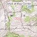 USGS Topographic Quadrangle Map - Apalachin, New York (Folded/Waterproof)
