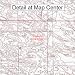 USGS Topographic Quadrangle Map - Hoagland, Nebraska (Folded/Waterproof)