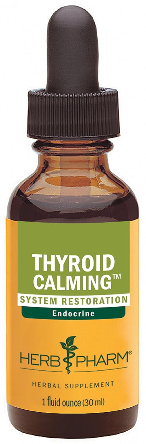 Amazon.com: Herb Pharm Thyroid Calming Herbal Formula for ... Amazon.com: Herb Pharm Thyroid Calming Herbal Formula for ...