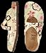 Birki Dorian 536653, Damen Clogs & Pantoletten, normales Fußbett, Kork, beige (Gracile blossom green)