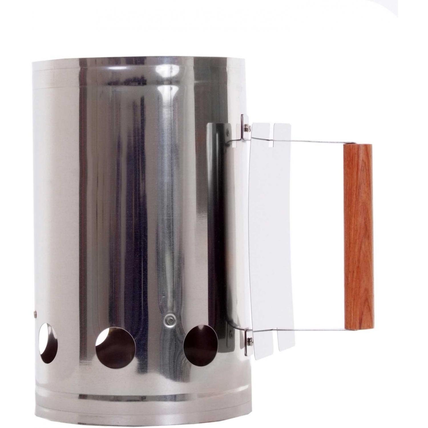 Charcoal Companion Stainless Steel Chimney Charcoal Starter , New, Free