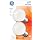 GE Lighting 31110 40-Watt Soft White, Globe G16.5 2-Pack, 2-Pack
