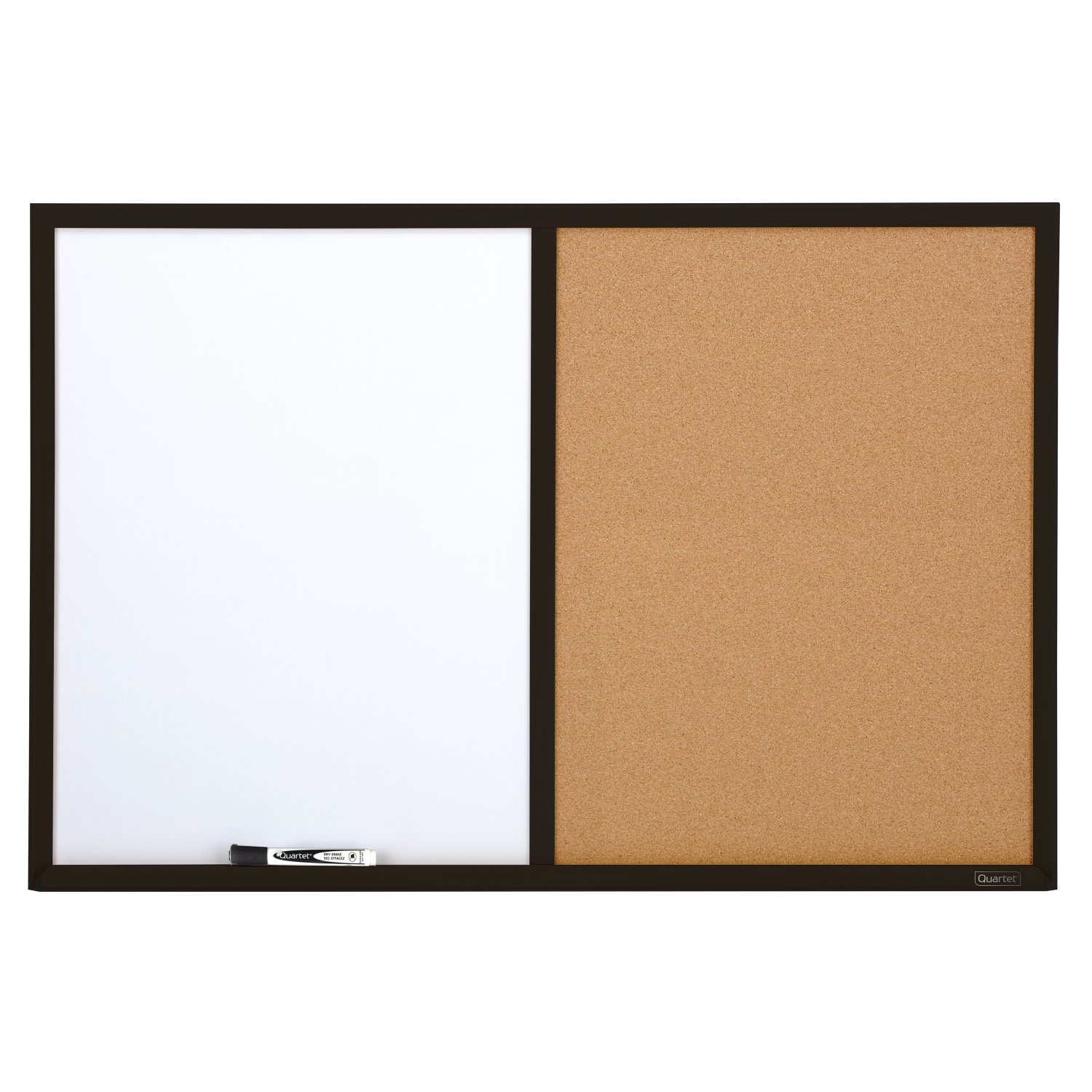 Combination Boards Dry Erase for Home and Office Combo Boards White