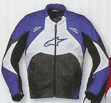 ALPINESTARS SMK LEATHER JACKET BLUE 60 310-757-70-60