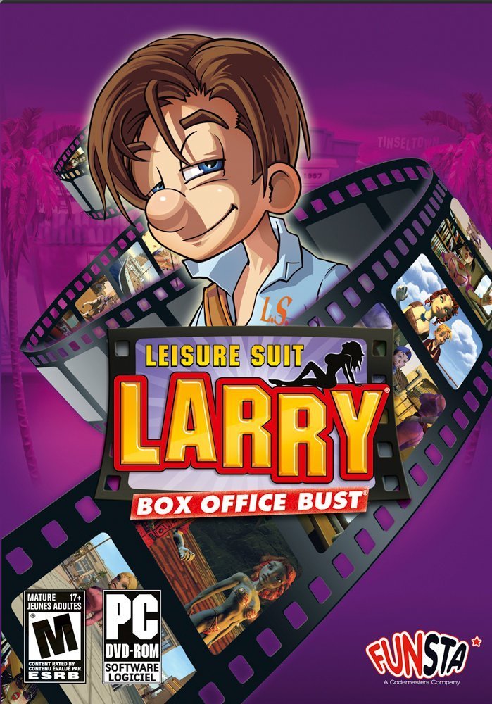 Amazon.com: Leisure Suit Larry: Box Office Bust - PC: Video Games