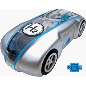 H-Racer and Hydrogen Fuel Station by Horizon