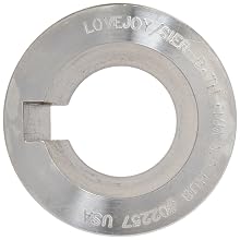 Lovejoy/Sier-Bath Gear Coupling, Mill Motor FMM Type, Flanged Sleeve Coupling Flex Hub