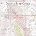 USGS Topographic Quadrangle Map - Picture Gorge West, Oregon (Folded/Waterproof)