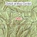 USGS Topographic Quadrangle Map - Hindustan, Indiana (Folded/Waterproof)