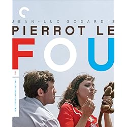 Pierrot le fou (The Criterion Collection) [Blu-ray]