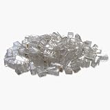 Electronics : RJ45 Crimp Plugs - 50 Micron Gold Plated x100