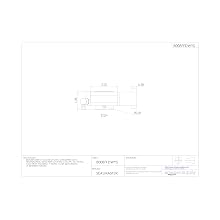Sealmaster ST-16 Take-Up Unit, Standard Duty, Regreasable, Setscrew Locking Collar, Felt Seals, Cast Iron Housing, 1" Bore, 17/32" Slot Width, 3" Between Frames