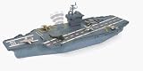 Daron RB69122 Electronic Aircraft Carrier with 6 Aircraft and Sound