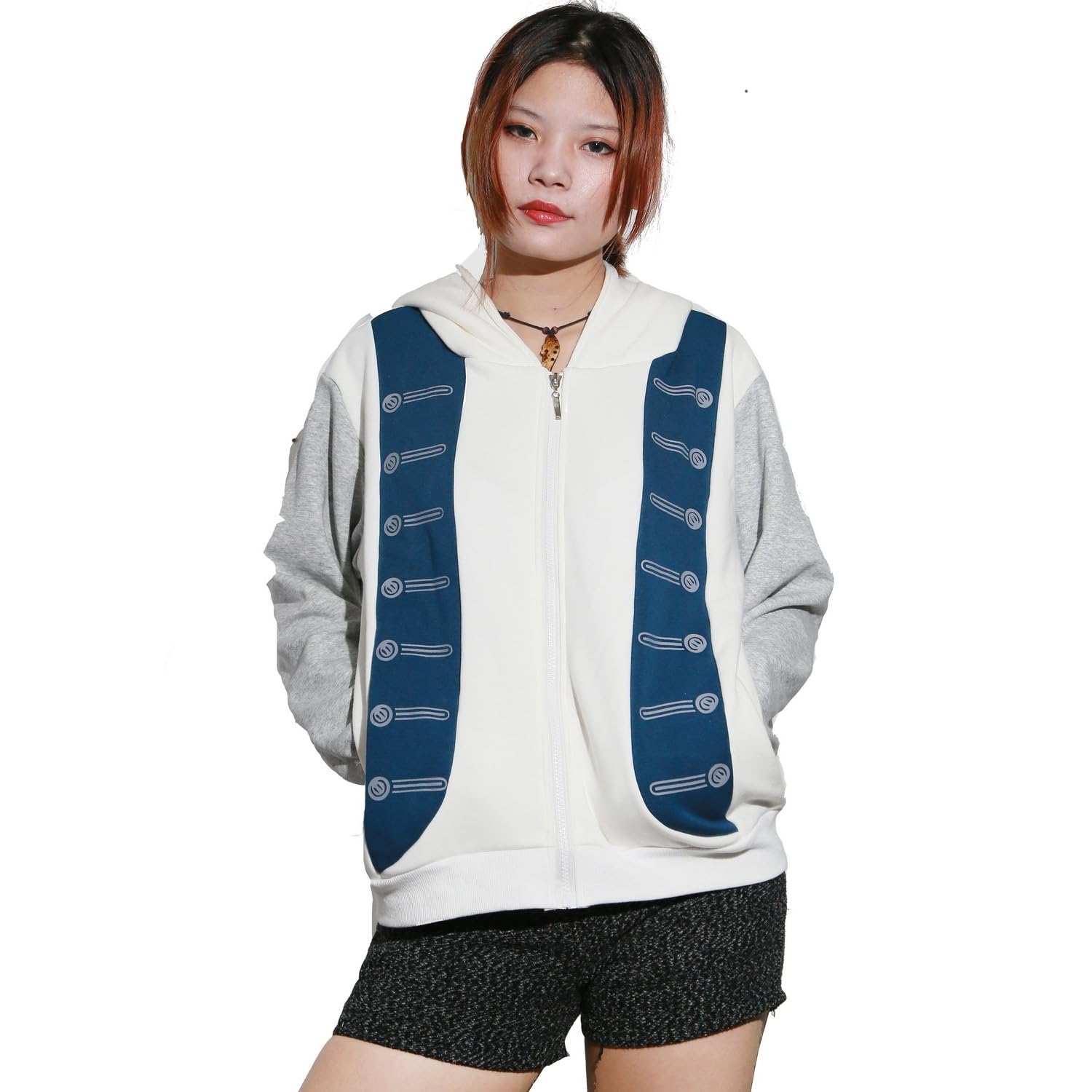 コスプレ衣装?アサシンクリードIII（Assassin's Creed III)コナー/ラドンハゲードン(Connor)  ジャージー/ パーカー  Mサイズ コスプレ コスチューム