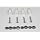 Safe Glow Photoluminescent Exit Sign, "EXIT" with Right Arrow Symbol, 14-5/8" Length x 9-1/2" Width x 1/4 " Height, Wall Mount (Pack of 1)