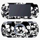 DesignSkins for Sony PSP - Skull White Skin Video Games