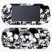 Video Games : DesignSkins for Sony PSP - Skull White Skin